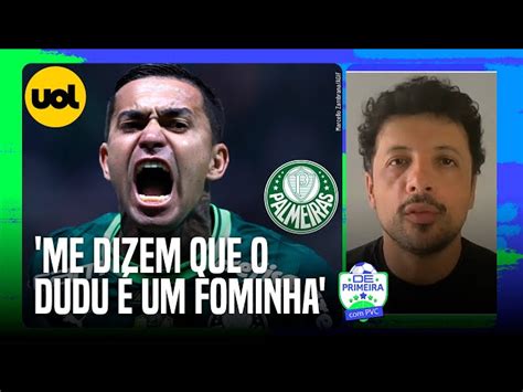 Palmeiras Dudu é considerado fominha revela jornalista esportivo