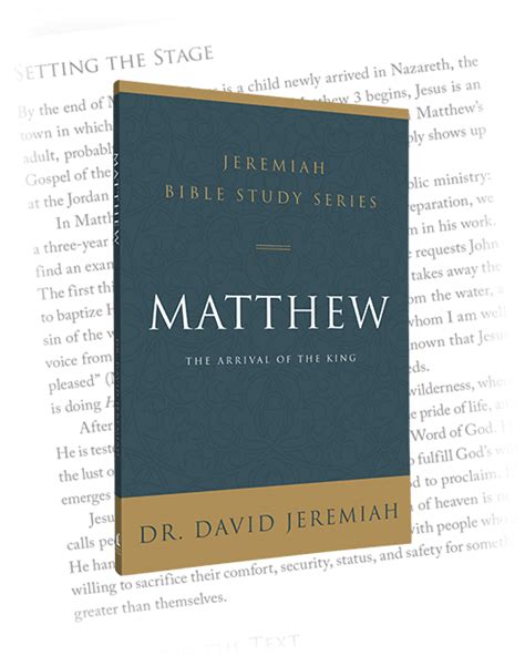 Jeremiah Bible Study Series - DavidJeremiah.co.uk