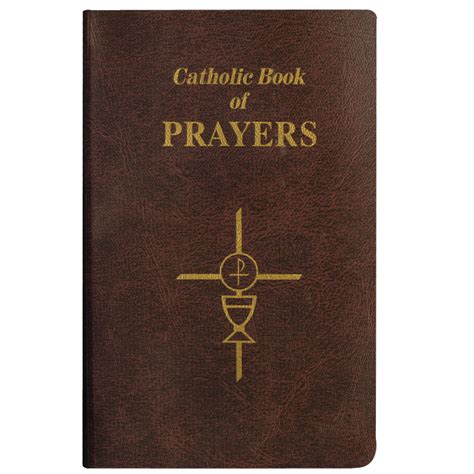 Catholic Book of Prayers, Vinyl Cover. 11-0521. Tonini Church Supply.