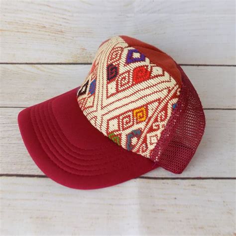 Mexican Embroidered Hat - Mexican Baseball Cap - Mexican Trucker Hat - Women Trucker Hat - Mesh ...