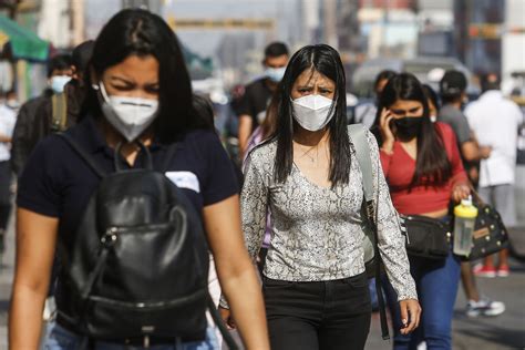 Minsa Exhorta Usar Mascarillas En Espacios Cerrados En Medio De Quinta Ola De Contagios De La