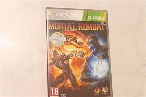 Игра оригинал Xbox 360 Mortal Kombat Москва Игровые приставки игры программы Festima Ru