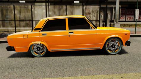 ВАЗ-2107 для GTA 4