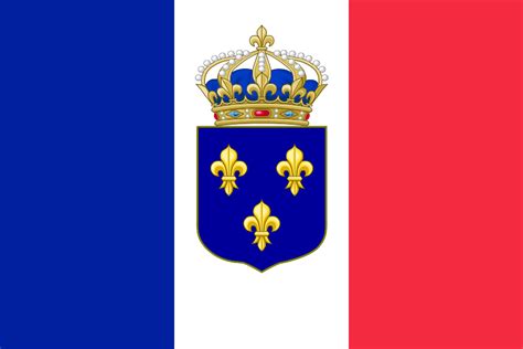 File:Flag of Constitutional Royal France.svg | Alternative History ...