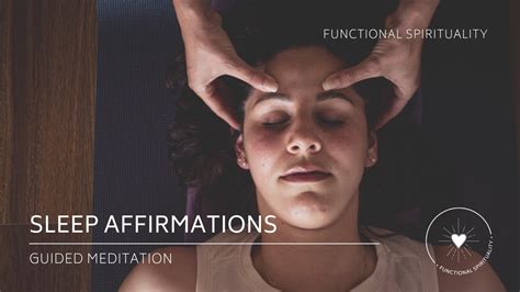 Guided Meditation Deep Sleep Affirmations YouTube