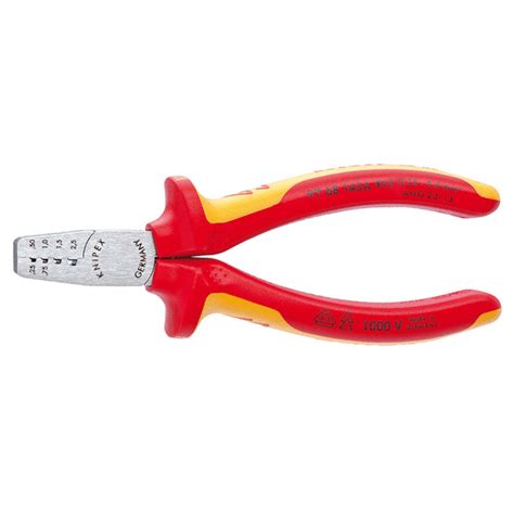 Pince à sertir pour embouts de câble KNIPEX