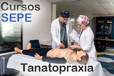 Curso Gratuito De Tanatopraxia Del Sepe Cita Previa Sepe