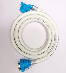 Flexible Inlet Hose Pipe Of Length 3 Meter For Top Load Fully Automatic