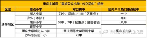 实用！重庆主城九区，学区房避坑指南 知乎