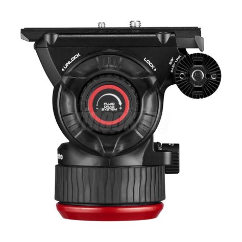 Manfrotto 504X Fluid Video Head with Flat Base - VideoKing EU Store