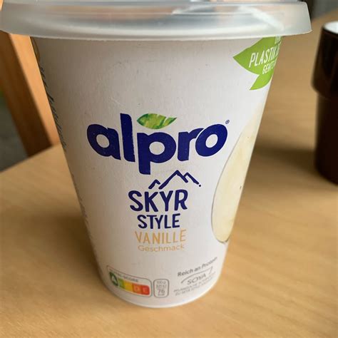 Alpro Skyr Vanilla Reviews Abillion