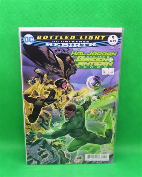 HAL JORDAN AND The Green Lantern Corps 9 VF NM DC 2017 EUR 1 95