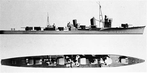 Lot Lot Japanese Destroyer Shigure Class Flickr