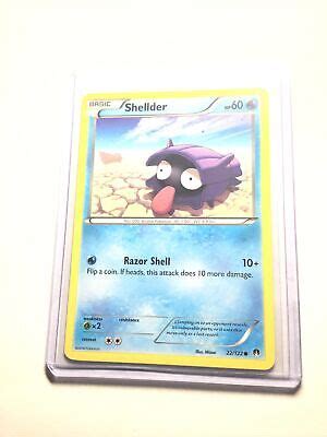 Shellder Xy Breakpoint Common Pokemon Card Nm Ebay