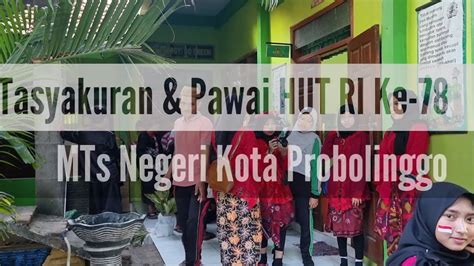 Tasyakuran Pawai Hut Ri Ke Youtube