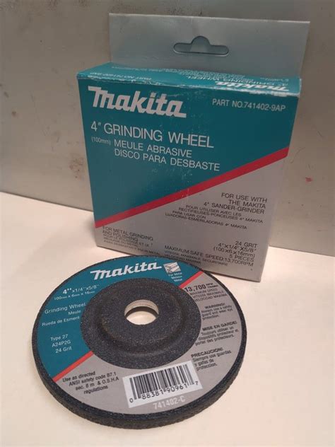 Makita In Grinding Wheel For Metal For Sale In Hialeah Fl Offerup