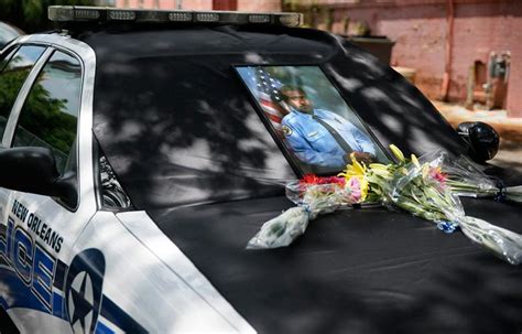 Memorial Service For Nopd Officer Killed In Hit And Run Is Friday