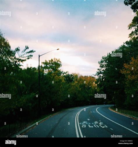 Fall colors in Central Park Stock Photo - Alamy