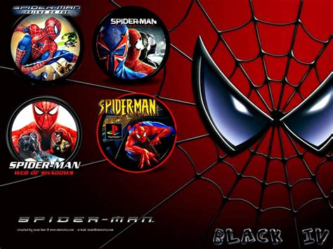 Spider Man Icons By Black Iv On Deviantart