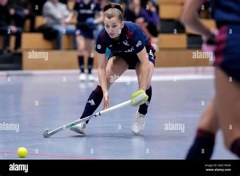 Mannheim Deutschland Th Jan Nadine Kanler Mhc Am Ball