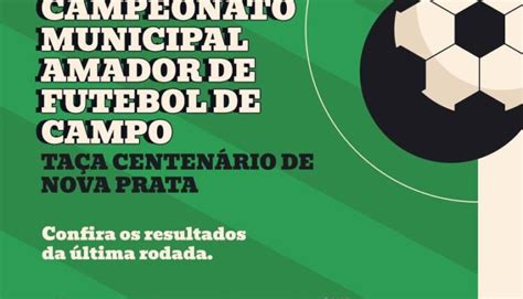 Resultado da 3ª rodada do Campeonato Municipal amador de futebol de