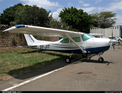 Y Jit Cessna P Skylane Private Terry Figg Jetphotos