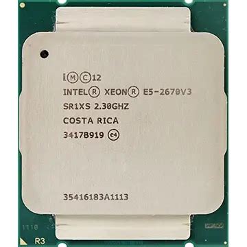 Dual Intel Xeon E5-2670 v3 vs Intel Core i5-4000