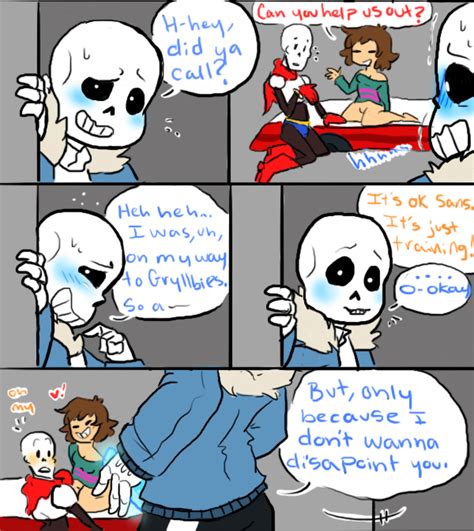 Rule 34 Blue Penis Comic Page Ectoplasm Frisk Nsfwshamecave Papyrus Sans Undertale 4616352