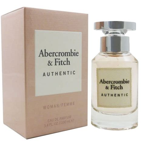 Abercrombie & Fitch Eau de Parfum Abercrombie & Fitch Authentic Women ...