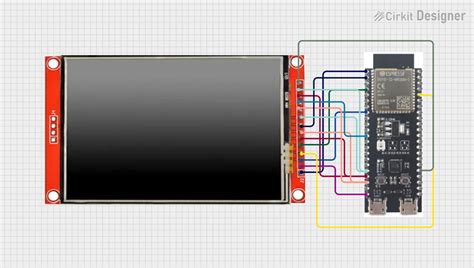 How To Use LCD TFT Screen ILI9488 HD Pinouts Specs And Examples