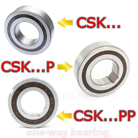 CSK Rolamento One Way CSK30 CSK6306 CSK356217 Embreagem 30 35 Mm