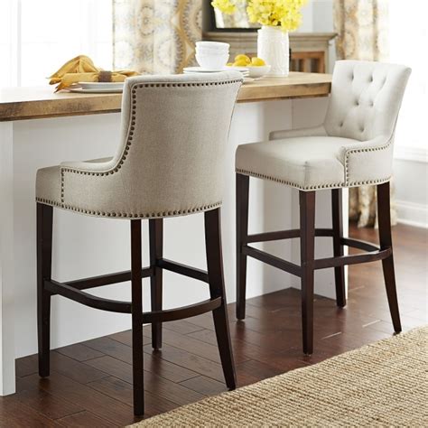 Great Kitchen Island Chairs With Backs Pictures | Chair Design