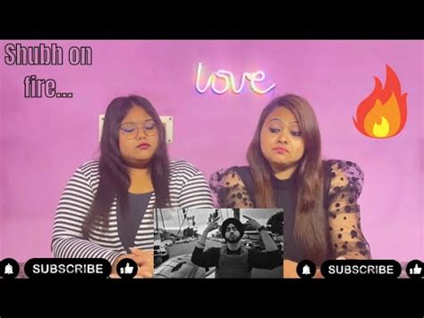 Shubh Safety Off Official Music Video SISTERS REACTION YouTube