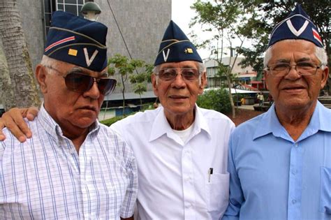 Costa Rican Veterans Reflect Years After Abolition Of Army The