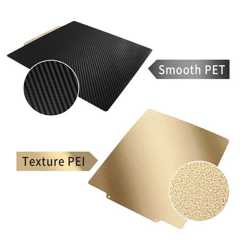 Double Side PET PEI Spring Steel Sheet PEI Magnetic Build Plate 180 220