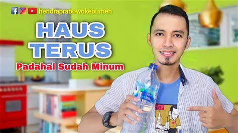 MERASA SERING HAUS WALAU SUDAH MINUM BISA JADI PERTANDA GEJALA