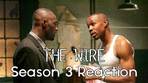 The Wire Season 3 Reaction Youtube