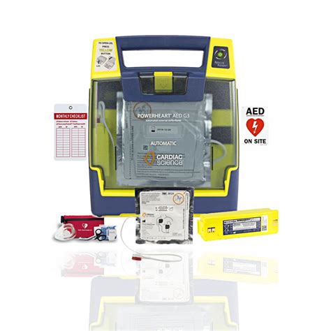 Buy Cardiac Science G3 Aed Powerheart Affordable Recertified Aed