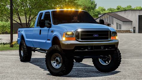 Ford F350 V10 Fs22 Mod Farming Simulator 22 Mod