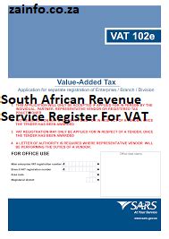 South African Revenue Service Register For VAT 2024 2025 Sars Gov