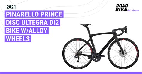 2021 Pinarello Prince Disc Ultegra Di2 Bike w/Alloy wheels - Specs ...