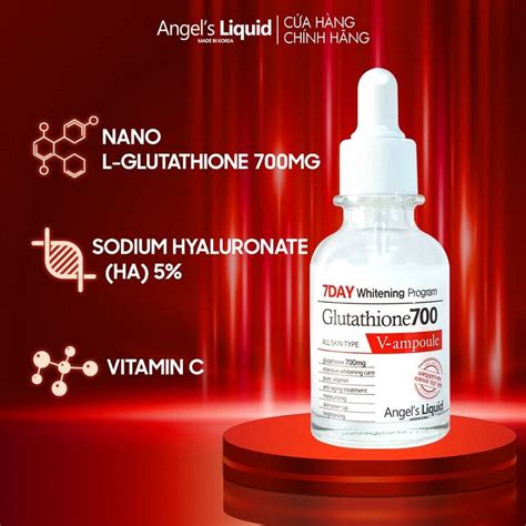 Serum Angel S Liquid Day Whitening Program Glutathione