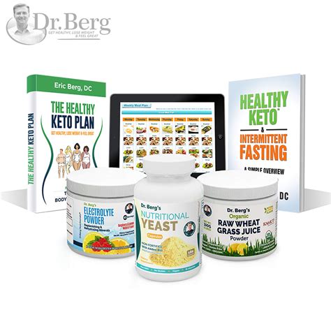 Dr. Berg’s Keto Kit (with Bonus Meal Maker) - Buy Online in UAE. | Hpc ...