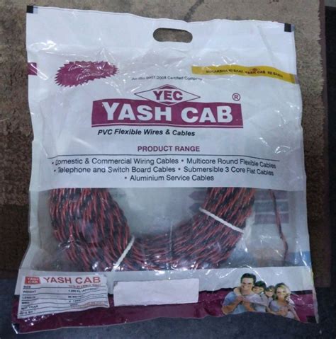 Yash Cab Pvc Flexible Wires Cables At Rs Roll Pvc Insulated