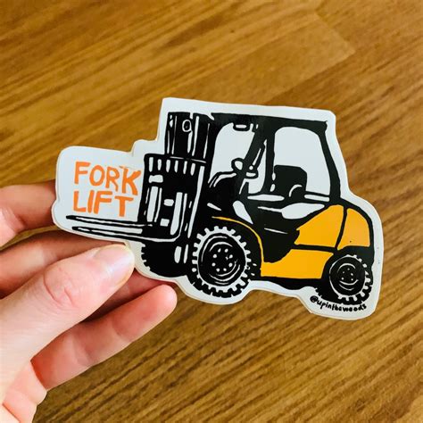 Heavy Machinery Vinyl Stickers Excavator Backhoe Road - Etsy