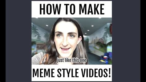 How To Make A Meme Style Video Video Editing With Kapwing Youtube