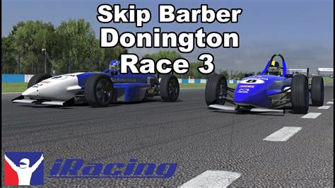 IRacing Skip Barber Donington 2016 Season 4 Week 3 Race 3