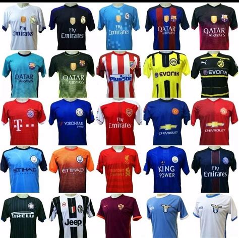 Cores De Uniformes De Futebol