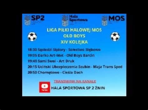 Liga Pi Ki Halowej Mos Youtube