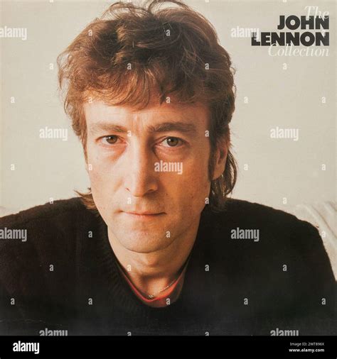 The John Lennon Collection Vinyl Lp Record Album Cover Posthumous